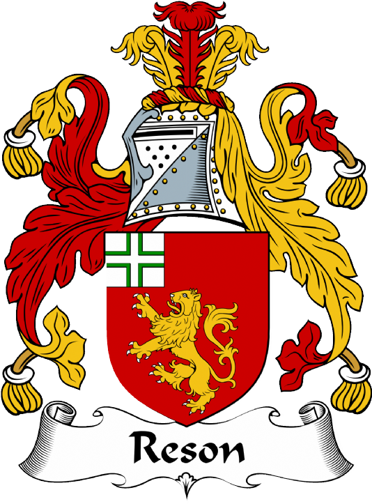 Reson Coat of Arms